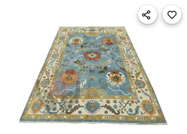 Hand knotted Leopard Weaving carpet for living room, bedroom, sofa hall ... - $3,447.42 MXN