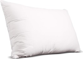Luxury Soft Pillows for Sleeping Fluffy Down Alternative Polyester Fiber Filled  - £24.95 GBP
