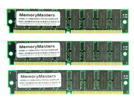 Gold 96MB 3x 32MB Memory Ram Kit Korg Triton Extreme Le Pro Prox Rack Sampler - £49.18 GBP