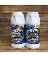 (2) 10 oz (OLD FORMULA) Brillo Cameo Aluminum &amp; Stainless Steel Cleaner - $438.22 MXN