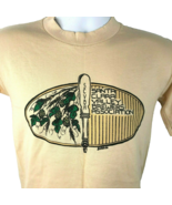 Santa Clara Valley Brewers Association Vintage 80s SCVBA T-Shirt size Sm... - £34.39 GBP