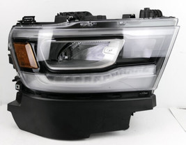 2019-2024 OEM Dodge RAM 1500 Chrome LED Headlight RH Right Passenger Side - £330.97 GBP