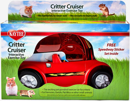 Kaytee Critter Cruiser For Hamsters and Gerbils 1 count Kaytee Critter Cruiser F - £30.30 GBP