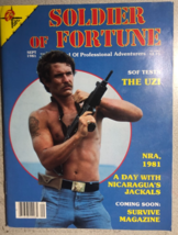 SOLDIER OF FORTUNE Magazine September 1981 - $16.82