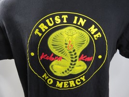 Kobra Kaa Trust In Me No Mercy Parody Gildan T-Shirt Large - $14.24