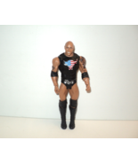 Dwayne Johnson The Rock WWE 2017 Series 86 Wrestling Action Figure Matte... - £14.46 GBP