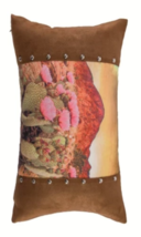 Cowgirl Kim Serape Collection Printed Desert Landscape Pillow - £30.02 GBP