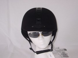 The Intelligent IRH Riding Helmet Size 7 1/2 61 Model Number #1062 - £21.07 GBP