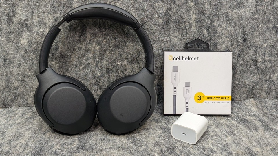 Sony ULT WEAR 900N Wireless Noise Canceling Bluetooth Headphones  - Black - $74.99