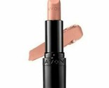 Avon True Color Perfectly Matte Lipstick -&quot;Perfectly NUDE &quot; - Full Size ... - $14.86