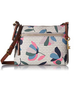 New Fossil Women&#39;s Fiona Small East West Crossbody Bag Variety Colors - $100.43 CAD+