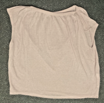 Banana Republic Womens Mauve Cap Sleeve Loose Shirt Size Small - $5.99