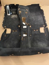 BMW E60 INTERIOR CARPET BLACK OEM 525I 530I 545I M5 Front Back Driver Pa... - $85.52