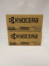 2 OEM Kyocera Copystar ECOSYS M2135dn,2635,P2235 Black Toners TK-1152 - $120.00