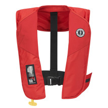 Mustang MIT 150 Convertible Inflatable PFD - Red - £156.04 GBP