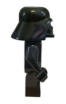 LEGO Star Wars Darth Vader Minifigure Alarm Clock 9" Digital Tested image 5
