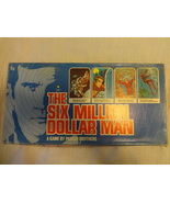 vintage SIX MILLION DOLLAR MAN board game Steve Austin bionic - $13.00