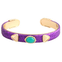 NeeFu WoFu 2020 leather Bracelets Open bangles for women Fashion Jewelry... - $14.52