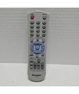 OEM Genuine Sharp SF159 LCD TV LCDTV Remote Control - $11.08 CAD