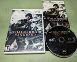 Medal of Honor Vanguard Nintendo Wii Complete in Box - $5.49