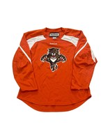 Reebok Florida Panthers NHL Hockey Practice Jersey Men&#39;s Large Orange - $49.99