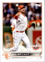 2022 Topps Opening Day #10 Kris Bryant NM-MT Giants - $1.67