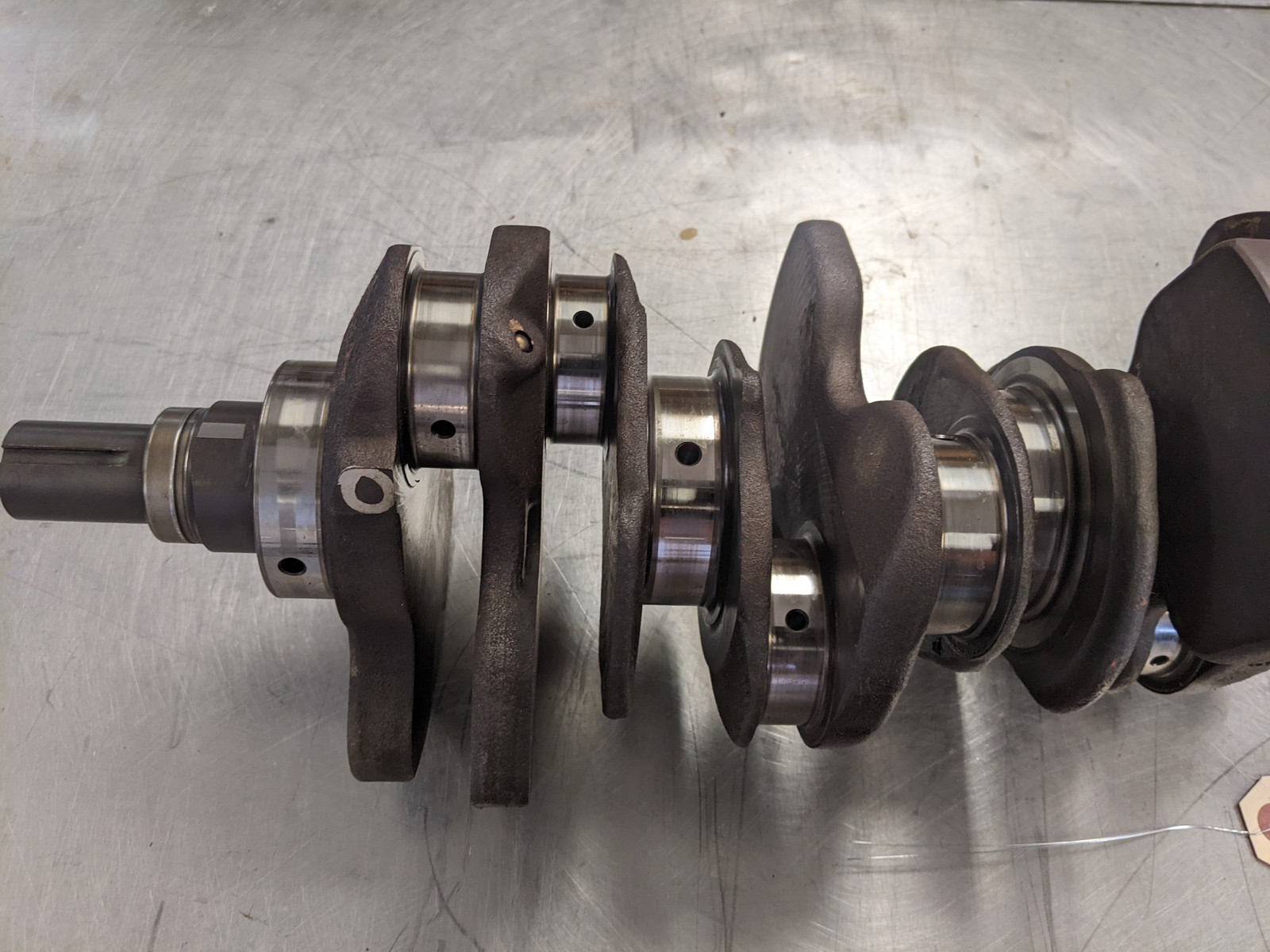 Crankshaft Standard For 01-03 Acura CL  3.2 Item image 6
