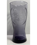 McDonalds Purple 1955 Speedee Embossed Glass Collectors Cup Vintage - £13.32 GBP