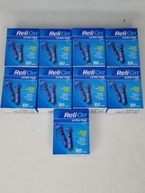 RELION ULTRA THIN LANCETS 30 GAUGE 100 Count LOT OF 3 Packs (300) New MED1 - $14.35