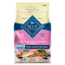 Dry Dog Food, Supports High Energy Needs, Chicken &amp; Brown Rice , 5-lb. Bag - $36.18