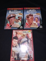 The Andy Griffith Show 3 DVD Lot 32 Episodes  - £8.45 GBP