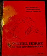 Toro Wheel Horse Mechanical Transmission Repair Manual 492-4004 Close out. - £4.71 GBP