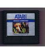 ORIGINAL Vintage TESTED 1982 Atari 5200 Missile Command Game Cartridge - £11.66 GBP