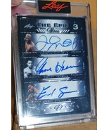 Epic onyx Platinum sheers trio Floyd Mayweather Jr Tommy Hearns Errol sp... - $9,464,254.84 MXN