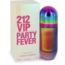 Carolina Herrera 212 VIP Party Fever 2.7 Oz Eau De Toilette Spray  - £392.71 GBP