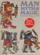 1970  Man Myth &amp; Magic #7 Supernatural Magic &amp; Mysticism Azande Aztecs Magazine - £10.01 GBP