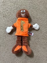 Hershey’s Chocolate World Exclusive Candy Bar Stuffed Plush Souvenir Toy 14&quot; - £9.58 GBP