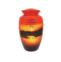 Lakeside Sunset Cremation Urn - £103.63 GBP