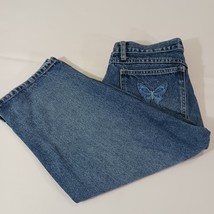Zanadi Women&#39;s Blue Cotton Denim Jeans Shorts Size 7/8 (30×16.5) - $18.80
