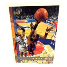 1997-98 Topps New York Knicks Basketball Card #32 Patrick Ewing S393 - £1.56 GBP