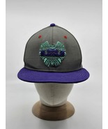 Nike True LJ Lebron James Lion Hat Gray Purple Red Embroidered Snapback ... - €15,25 EUR