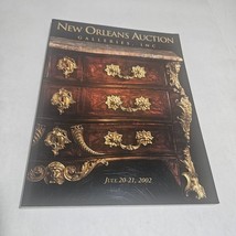 New Orleans Auction Galleries July 20 - 21, 2002 Catalog - £10.79 GBP