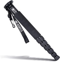 Sirui Am-306M Camera Monopod, 6-Section 15 Point 6 To 61 Point 4 Inches Aluminum - £55.27 GBP