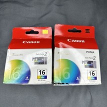 Genuine Canon BCI-15 Color Ink Tank PIXMA i70 i80 iP90 - 2 Boxes New Unopened - £7.58 GBP