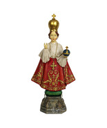 Giovanni Religious Catholic Saints 16&quot; Figurine INFANT OF PRAGUE CHILD J... - £47.40 GBP