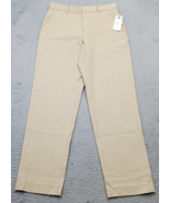 Tommy Hilfiger Chino Pants Boys 14 Tan Cotton Slash Pocket Flat Front Pr... - $21.33