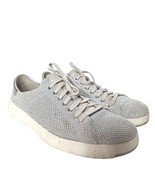 Cole Haan OS Grandpro Womens Fashion Sneakers Shoes Silver Sparkly Size 9B - €20,32 EUR