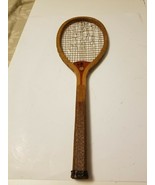Antique Wood Wright &amp; Ditson THE HUB Tennis Racket - $43.79