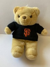 San Francisco Giants Baseball Teddy Bear Plush Stuffed Animal - £27.46 GBP