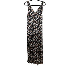 ASOS Women&#39;s Size 6 Floral Double V Sleeveless Romper Jumpsuit - £10.89 GBP